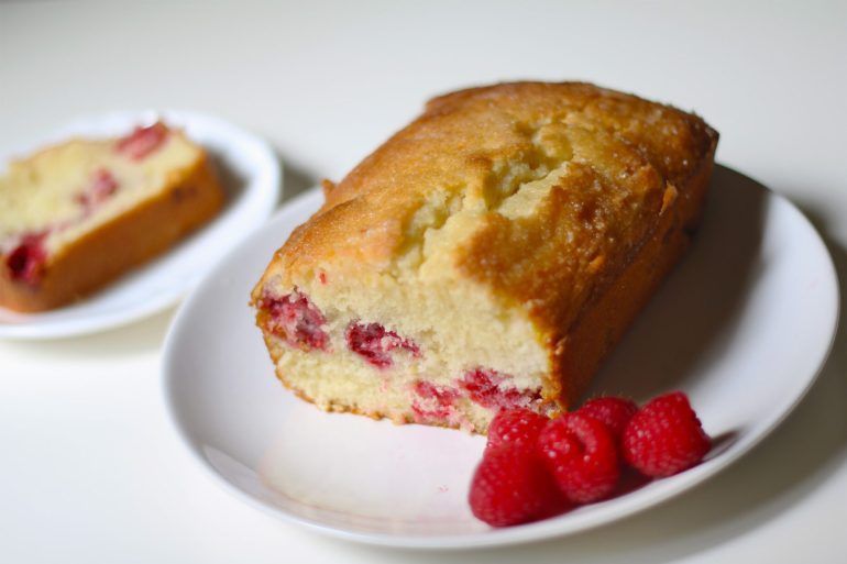 Raspberry Lemon Bread