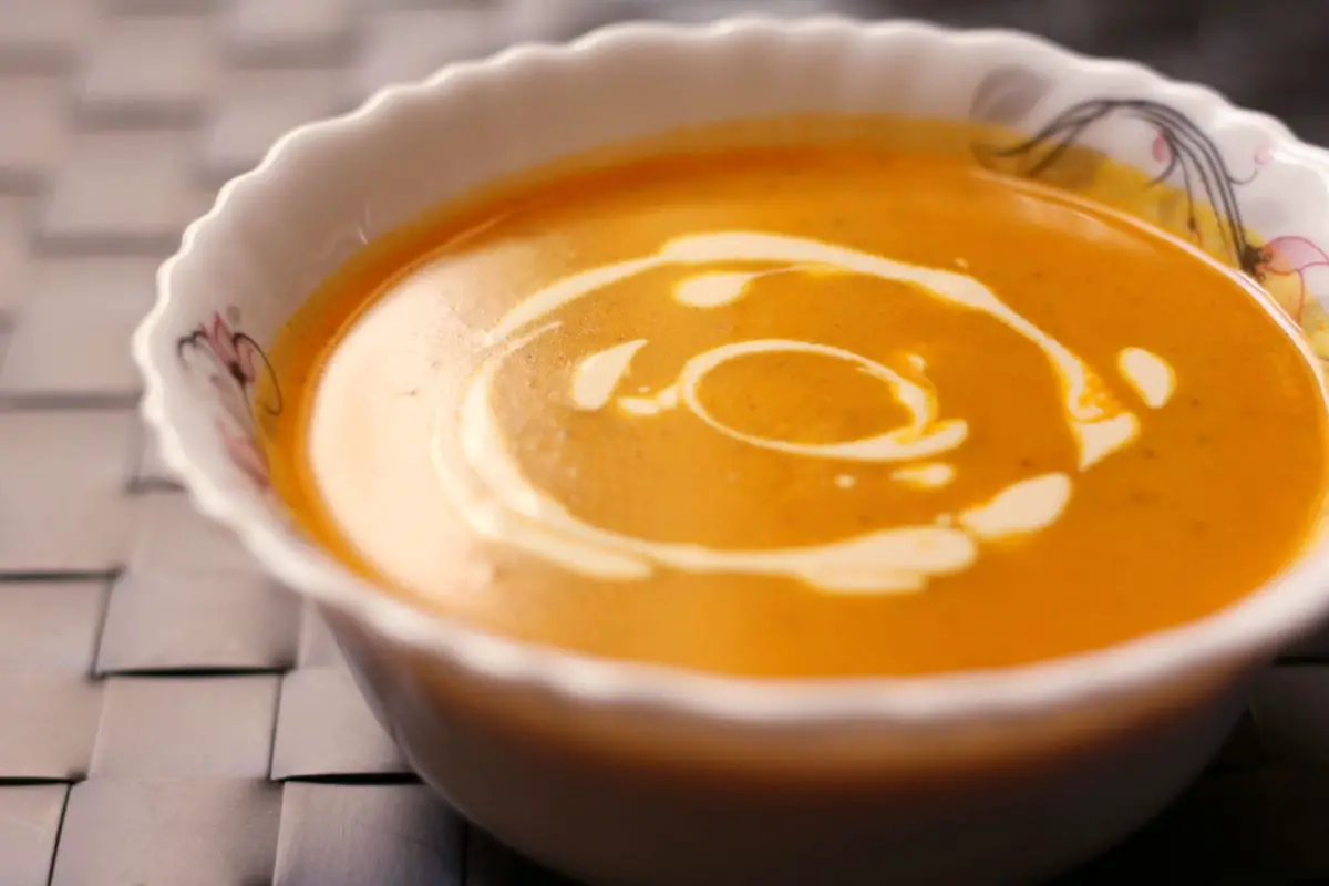 Creamy Carrot Soup Recipe