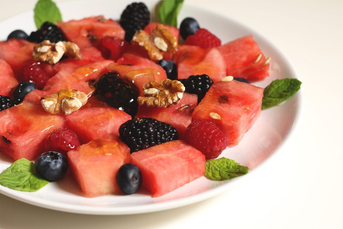 Fruit and Nut Salad