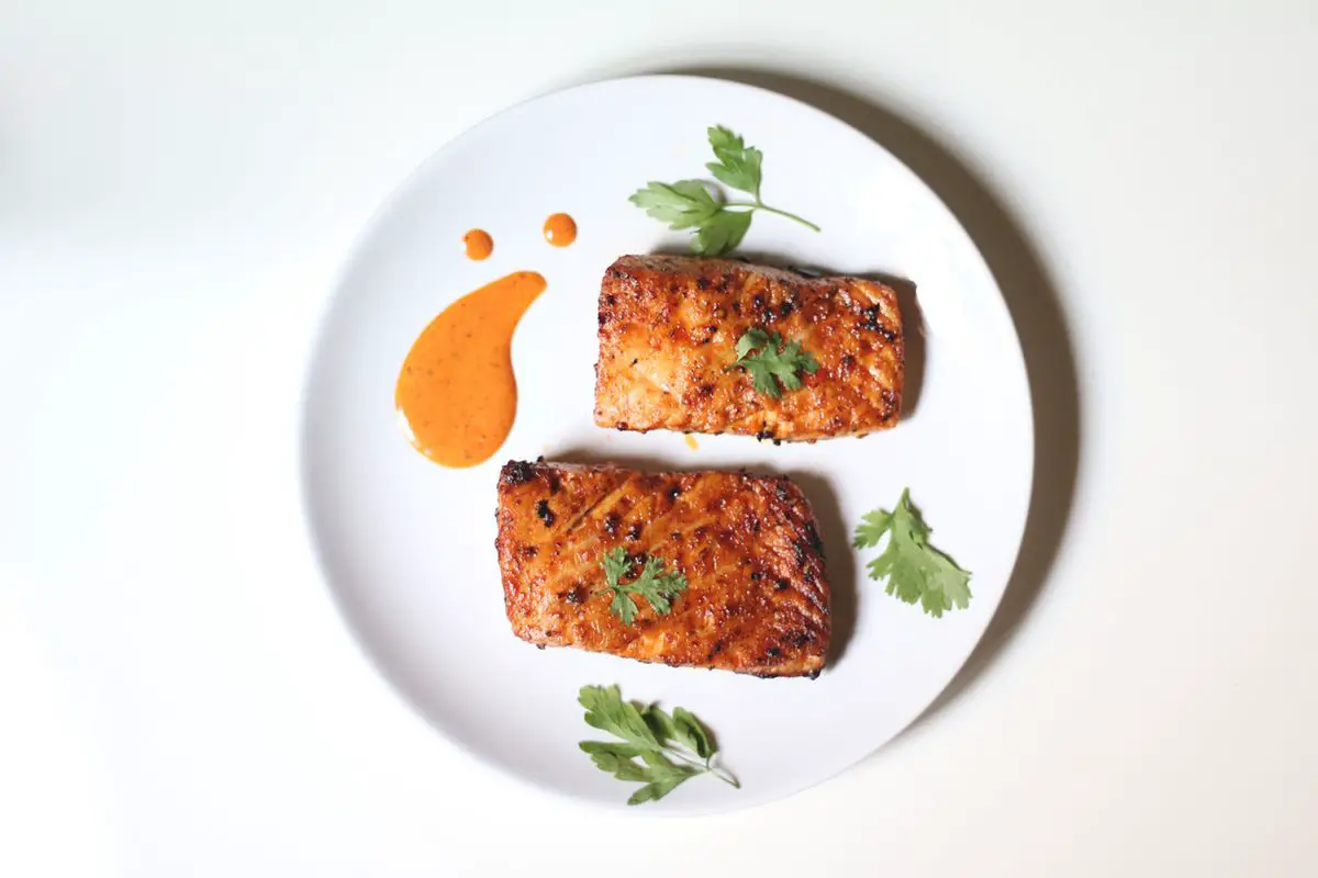 Spicy Grilled Salmon