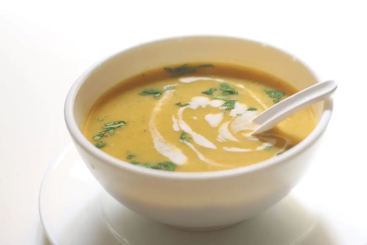 Pumpkin Squash Soup