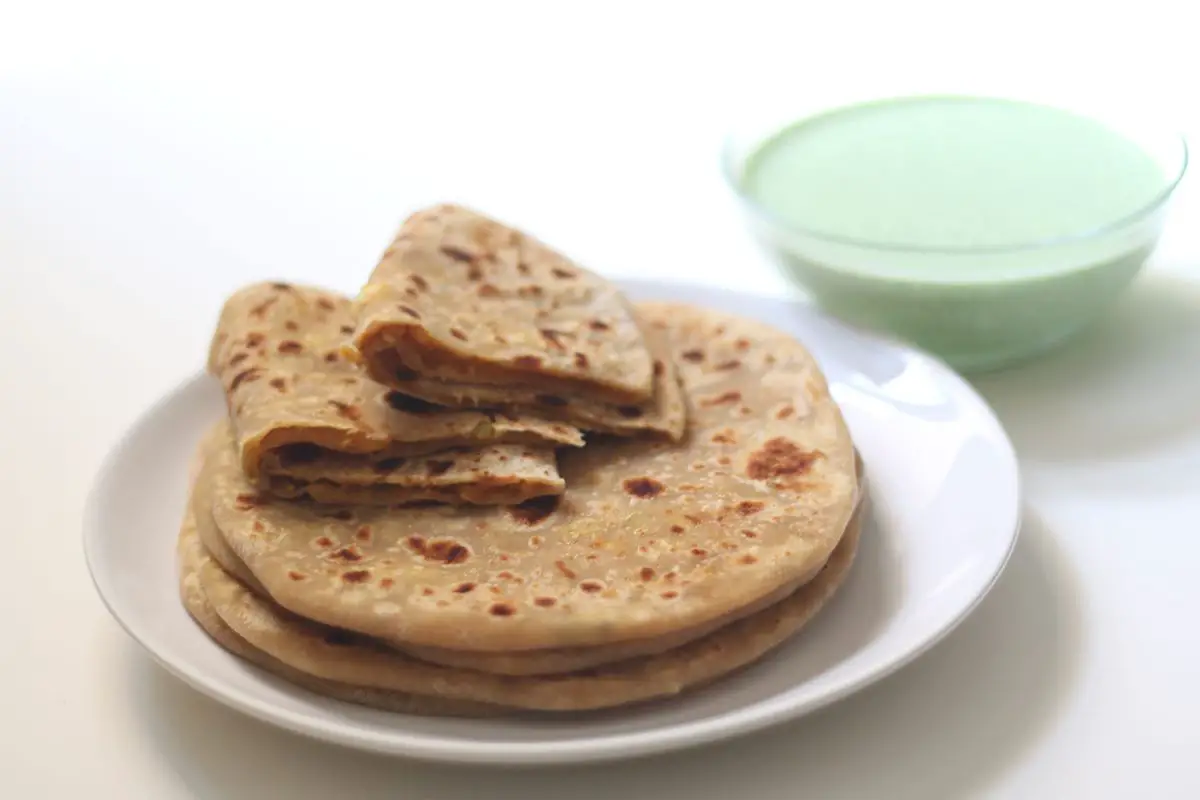 Aloo Gobi Paratha