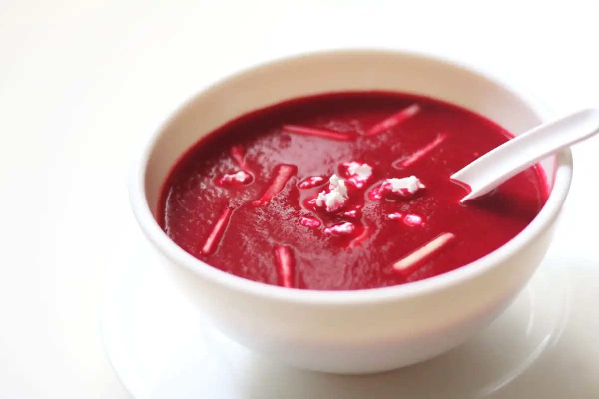 Beetroot Soup Recipe