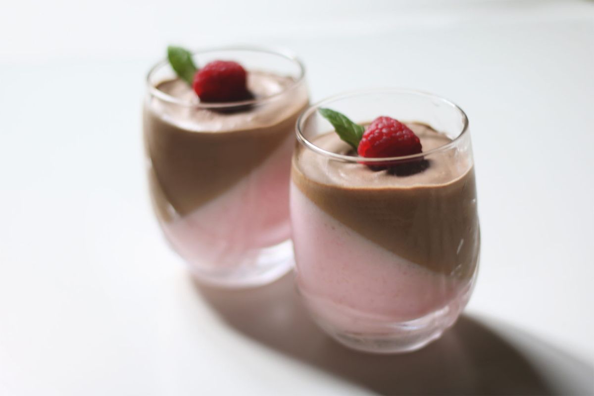 Eggless Chocolate Mousse