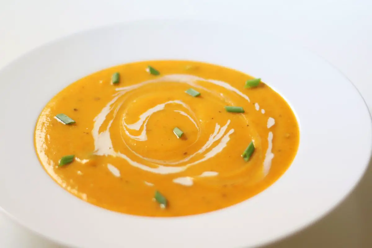 Pumpkin Carrot Soup