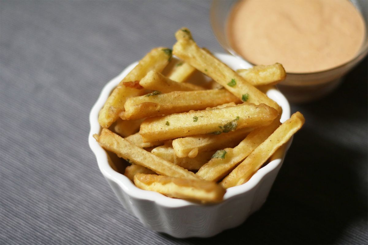 Crispy French Fries Recipe