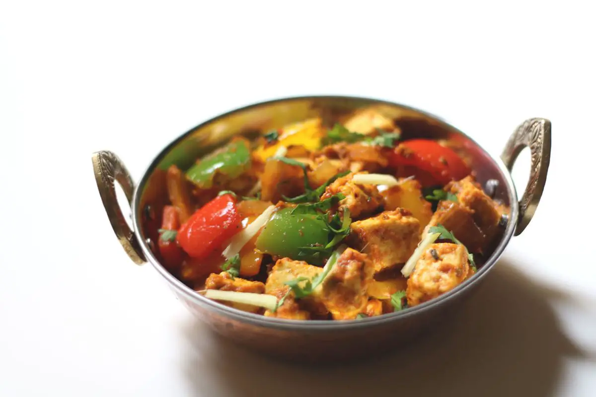 Kadai Paneer