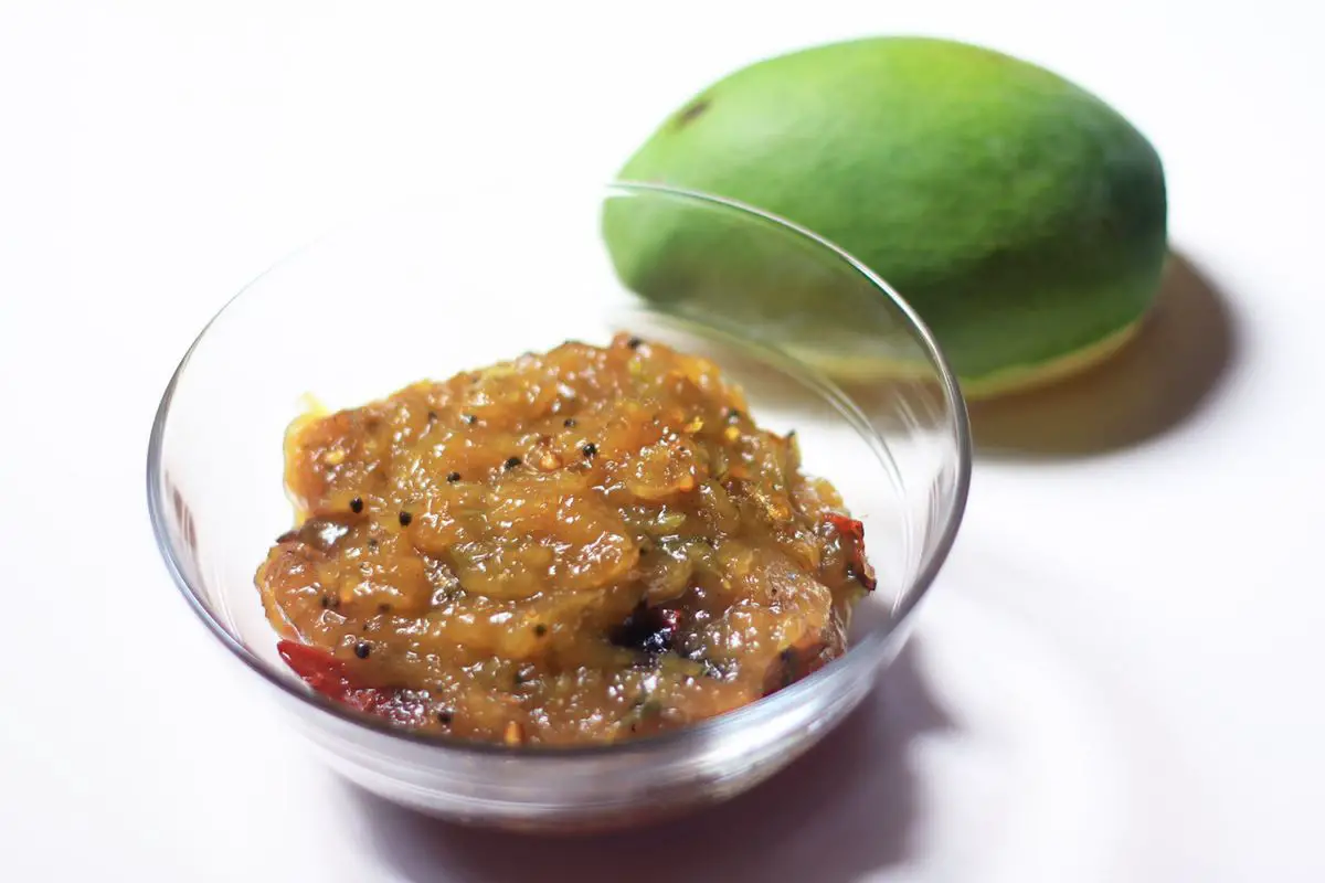 Mango Pachadi