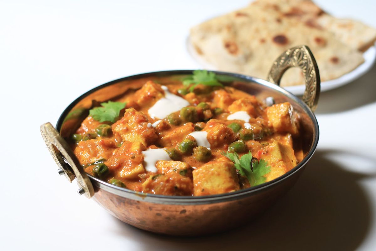 Matar Paneer Masala