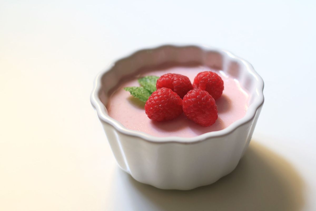 Raspberry Pudding