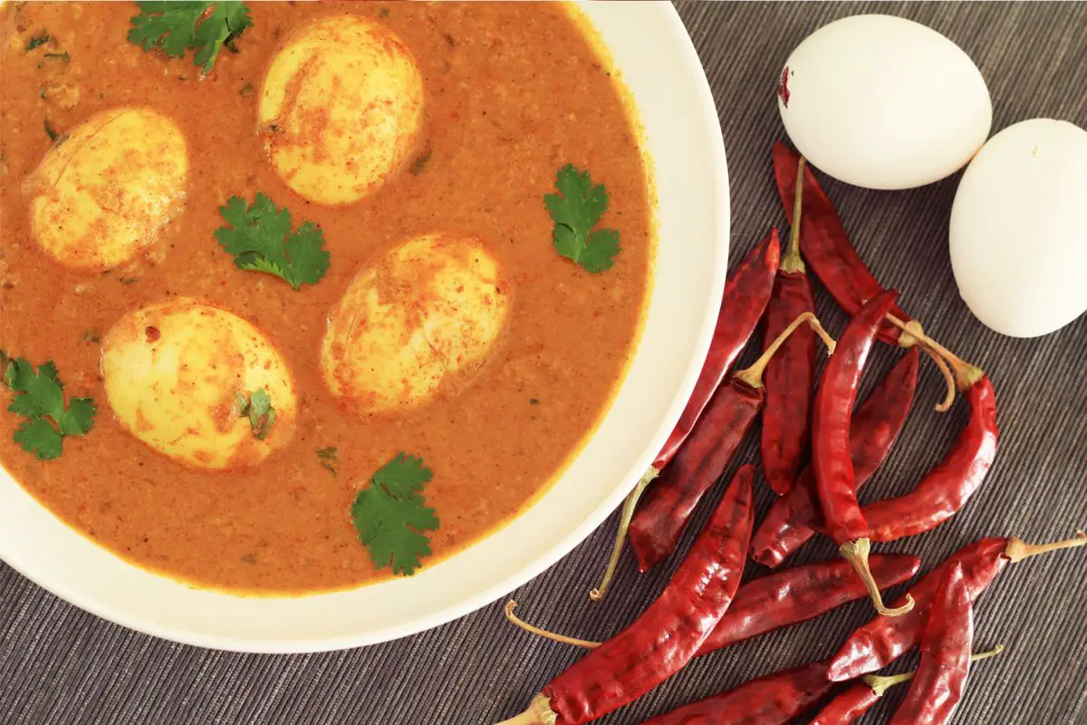 Chettinad Egg Curry