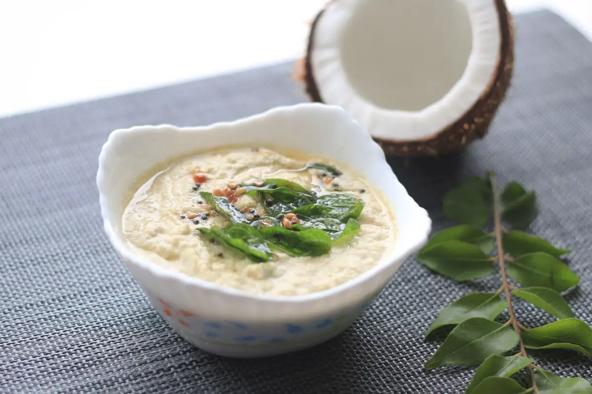 South Indian Coconut Chutney