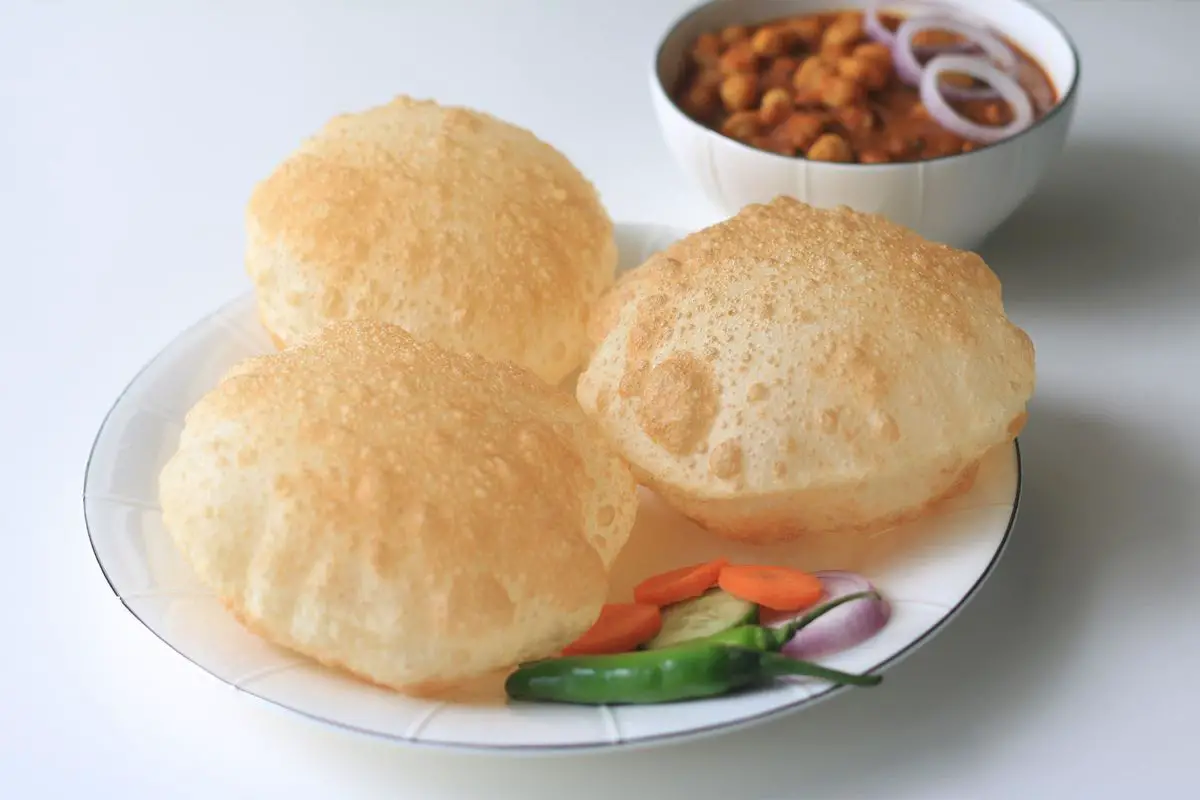 Chole Bhature / Chola Poori