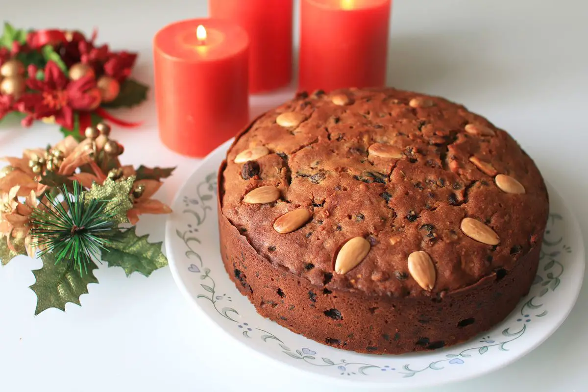 Christmas Plum Cake