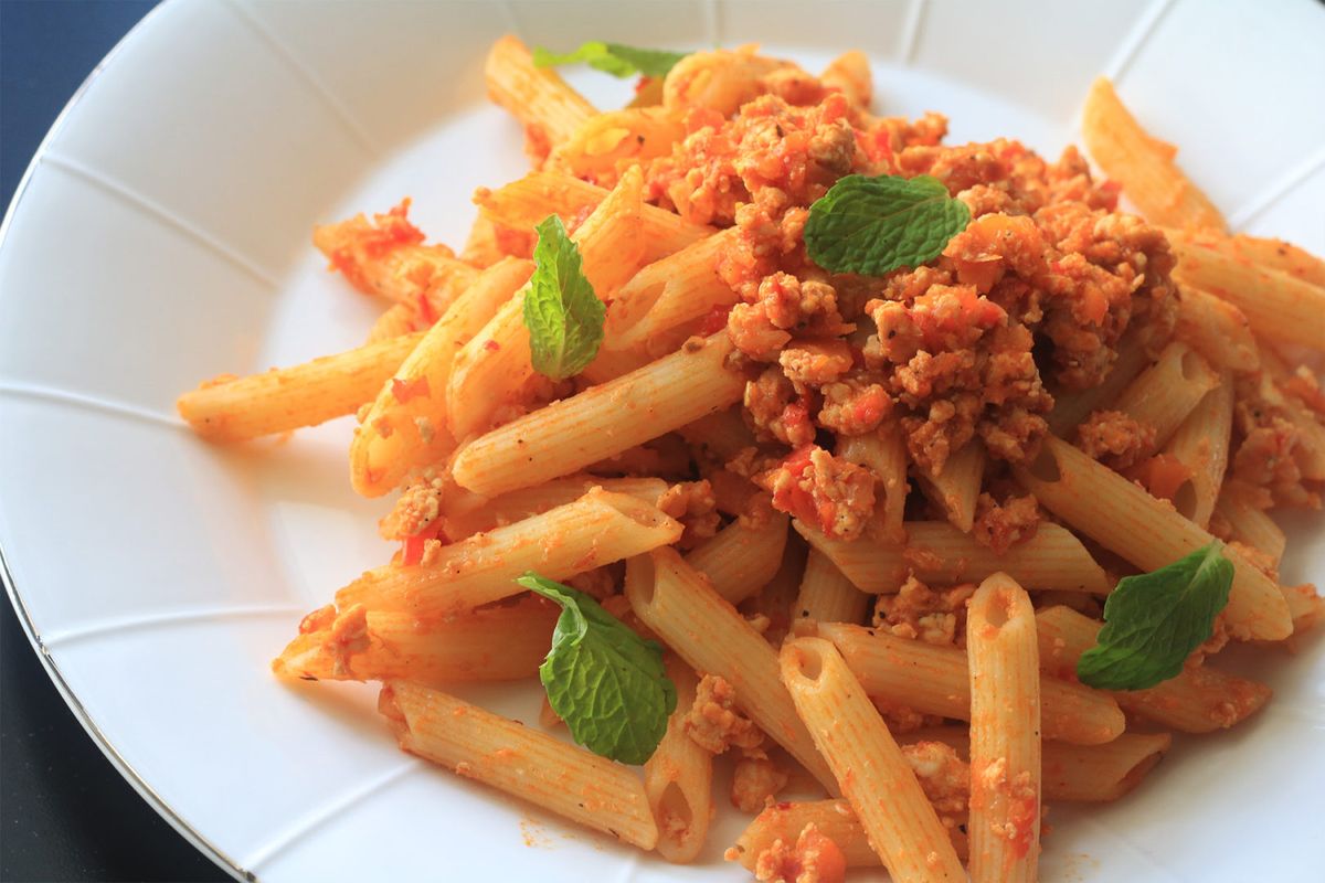 Easy Chicken Penne Pasta Recipe