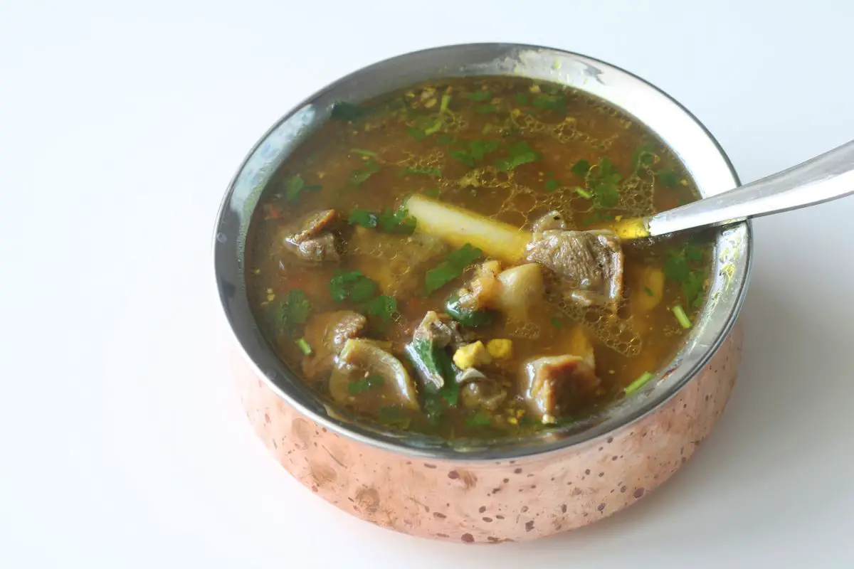 Pepper Mutton Soup/Goat Meat Pepper Soup