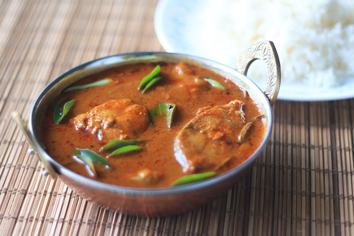 Indian Fish Curry