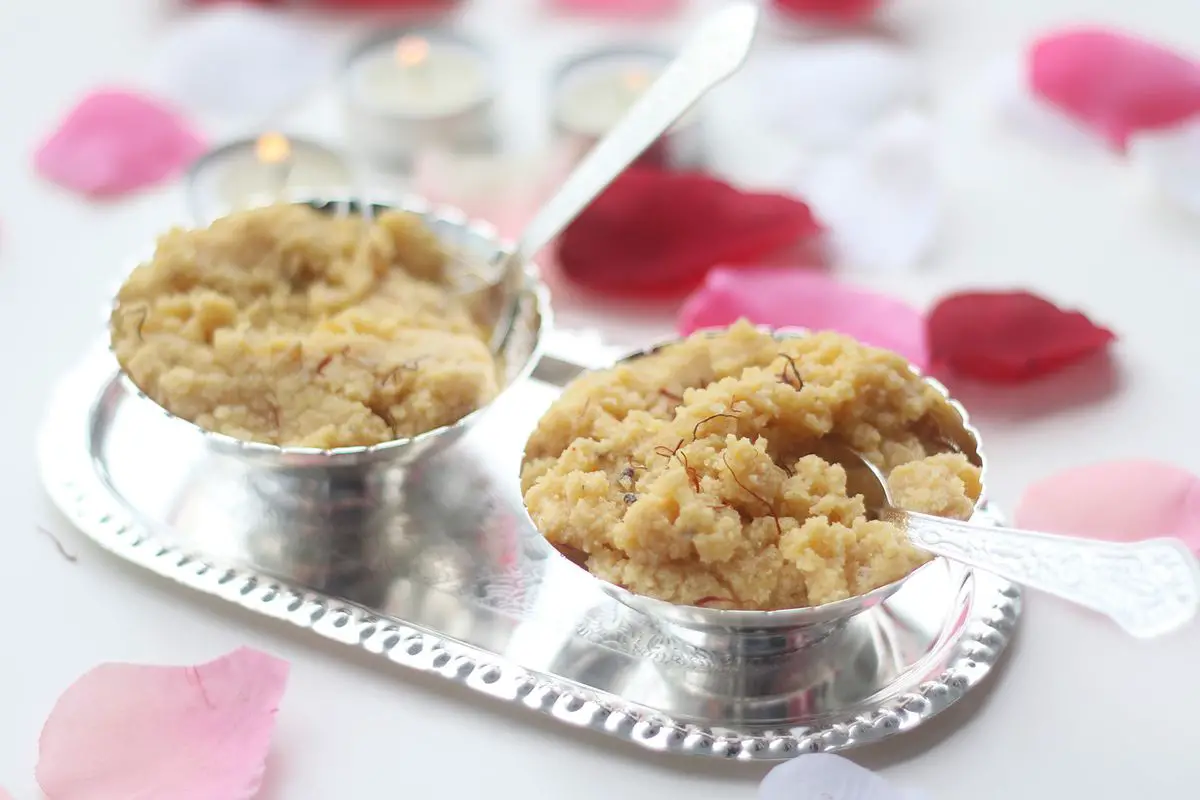 Milk Halwa