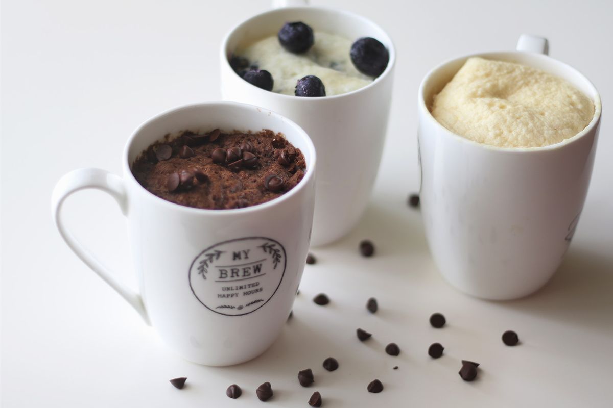 Microwave Mug Cake Recipe