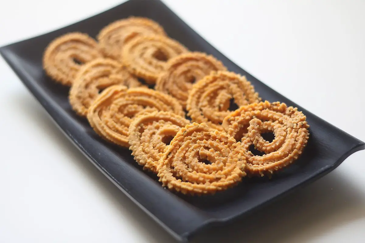 Baked Murukku /Chakli