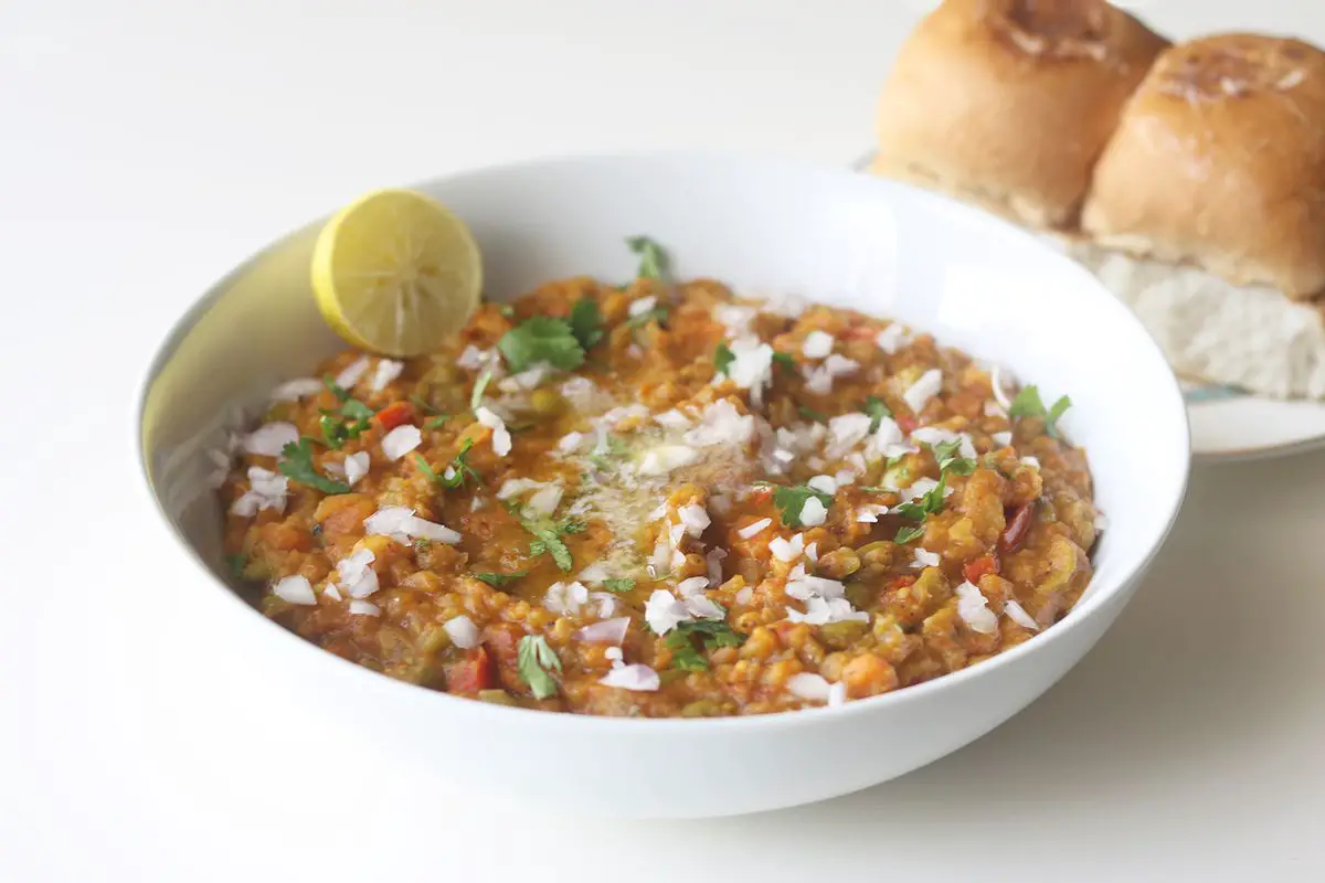 Pav Bhaji Recipe