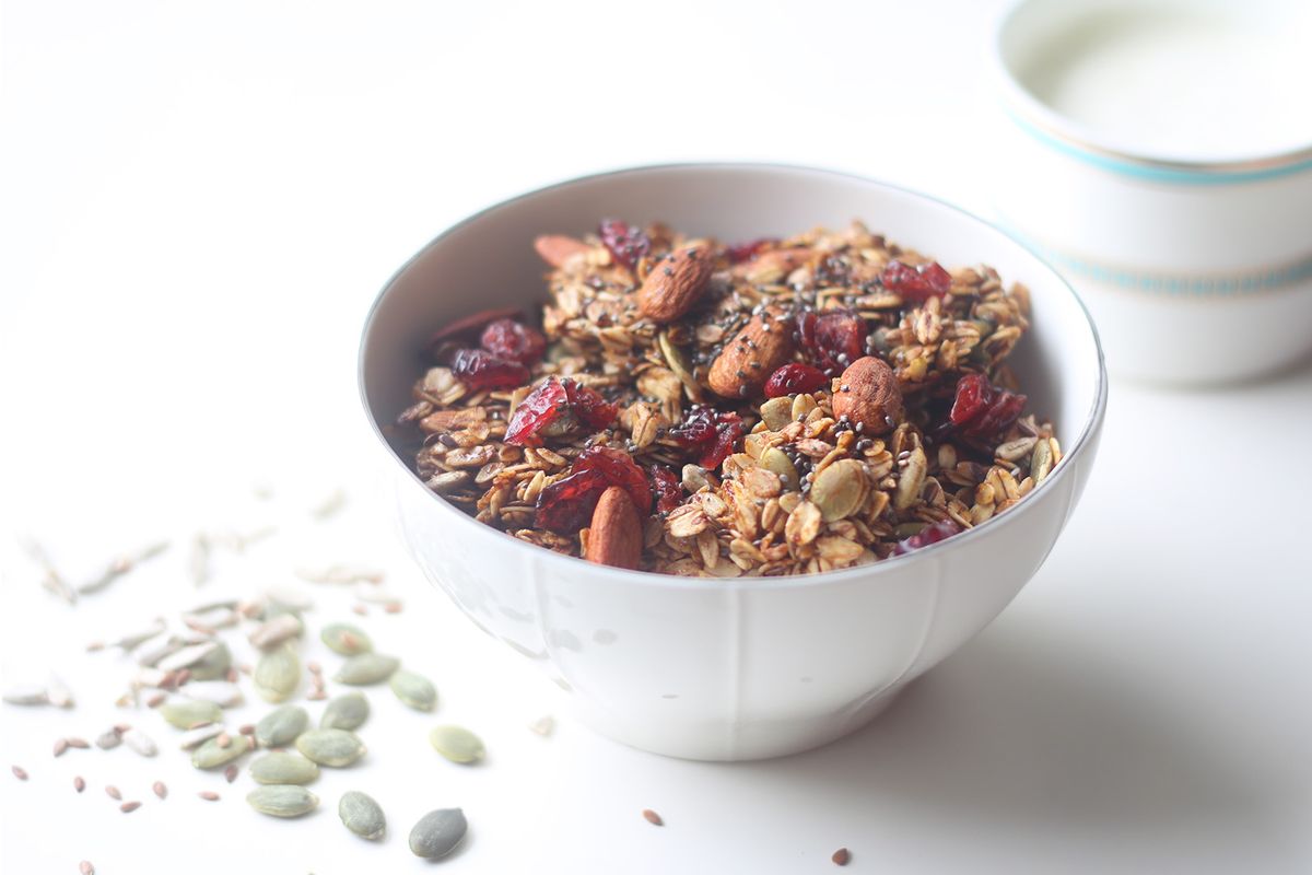 Homemade Granola Recipe