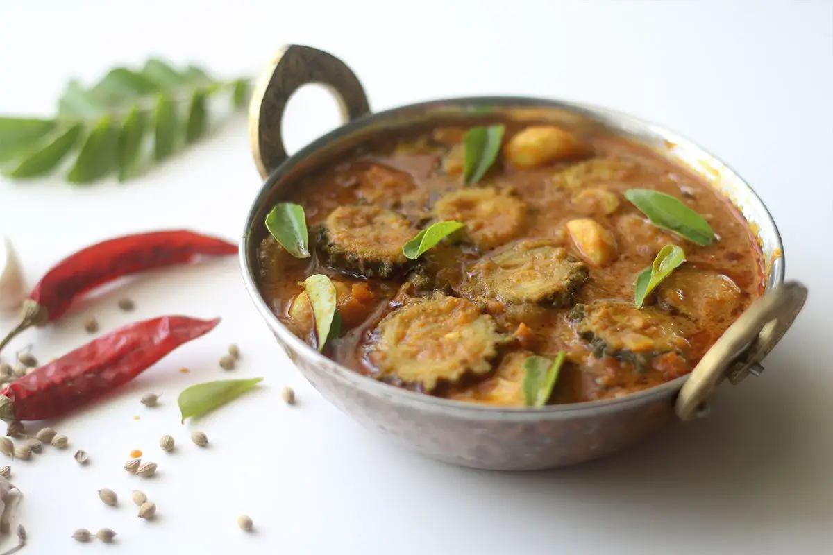 Karela Curry / Bitter Gourd Curry