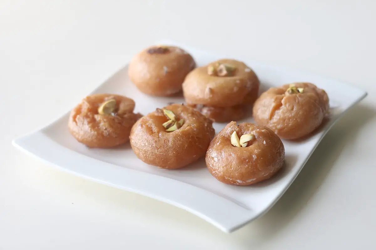 Badusha Recipe