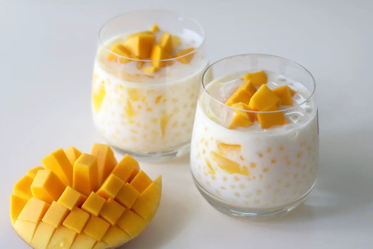 Mango Sago Dessert