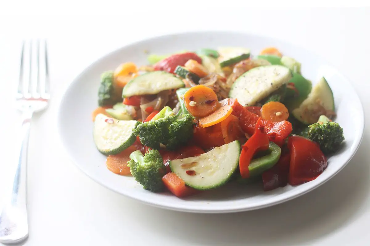 Easy Stir Fry Vegetable Recipe