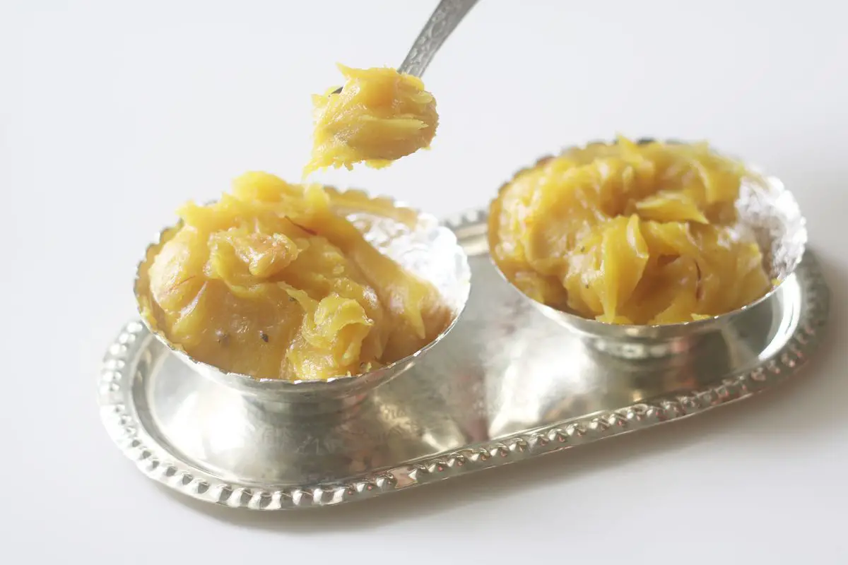 Ashoka Halwa /Pasi Paruppu Halwa