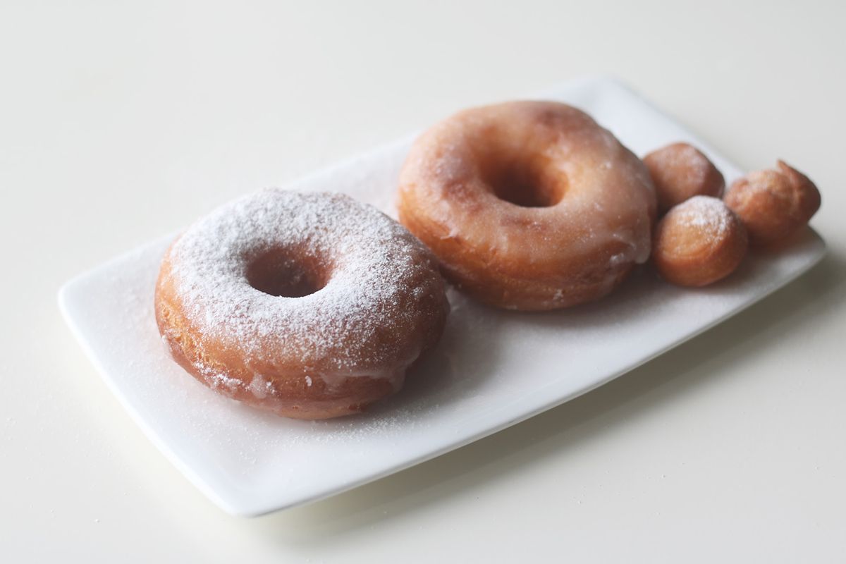 Eggless Donuts Recipe