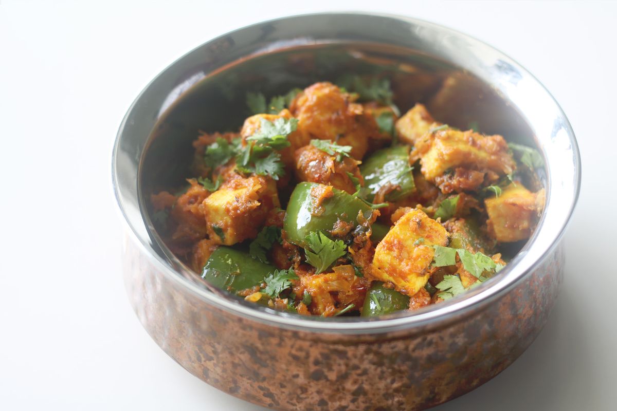 Kadai Paneer Recipe