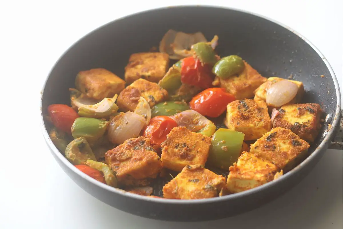 Pan Fried Paneer Tikka