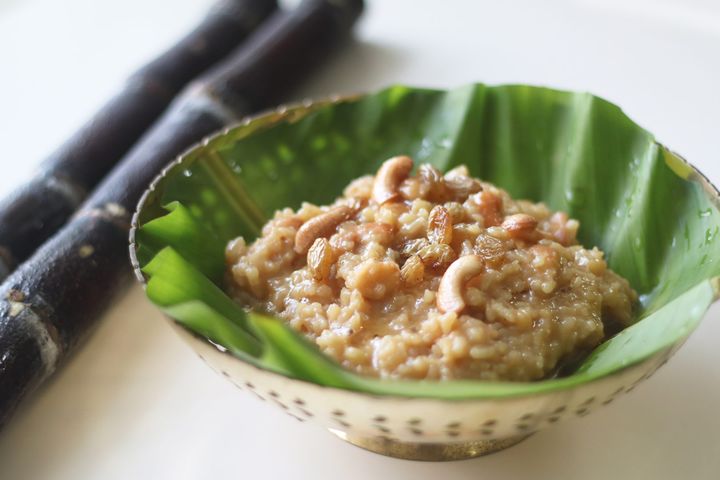 Chakkara Pongal Recipe