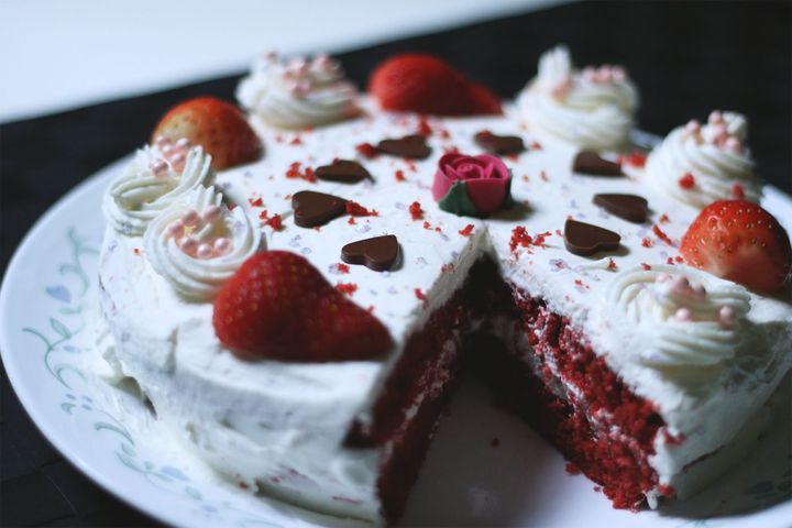 Old Fashioned Red velvet Cake