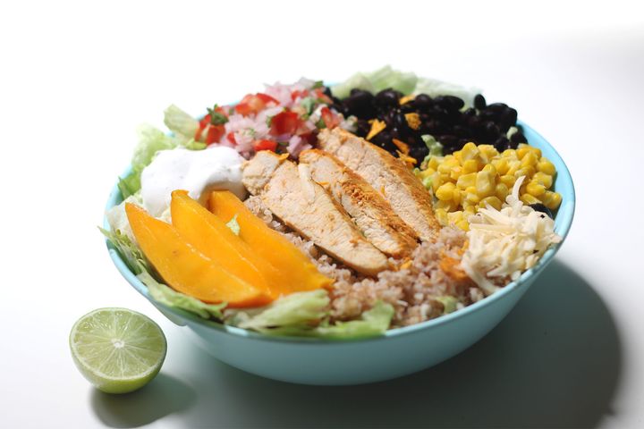 Chicken Salad Bowl Chipotle