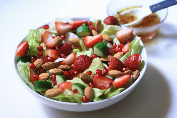 Strawberry Romaine Salad