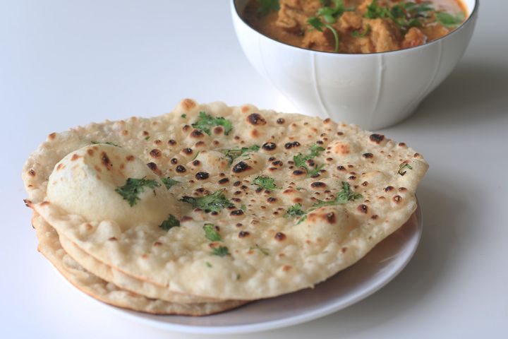 Naan on Tawa