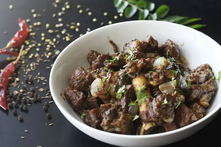 Mutton Chukka Recipe