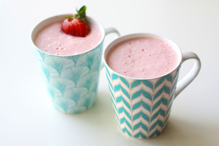 Strawberry Apple Smoothie