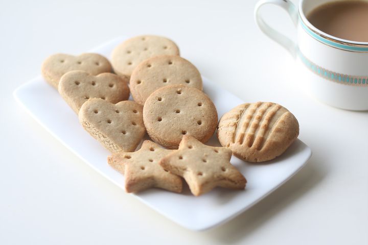 Whole Wheat Butter Cookies